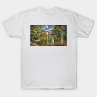 Chalet da Condessa d'Edla.  Monte da Lua. T-Shirt